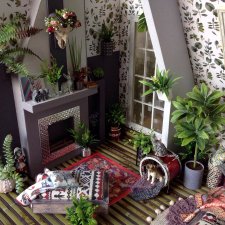 Мансарда, как камень преткновения. Румбокс 1:6.