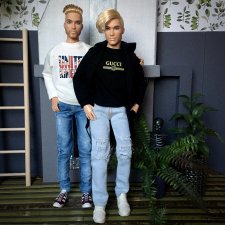 Неожиданные персонажи или как куклы диктуют свои сценарии.