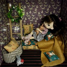 Любовь к текстилю или уютное в уютном.