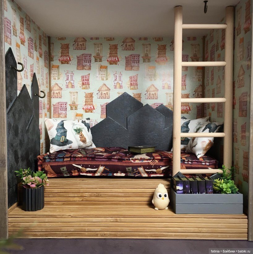 Румбоксы и диорамы для ваших кукол, с мебелью - fatinia (Светлана МИРОВА)