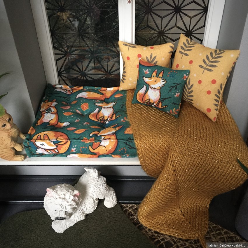 Румбоксы и диорамы для ваших кукол, с мебелью - fatinia (Светлана МИРОВА)