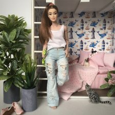 Нежданно-негаданно Роми обзавелась шикарным телом.