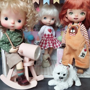 Малышня понаехала