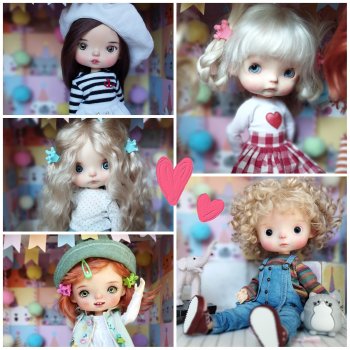 Детки - конфетки.. много не мало:))