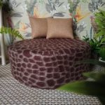 Пуф "Animal print" 1:6