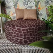 Пуф "Animal print" 1:6