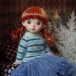 Яркий паричок с озорными хвостиками