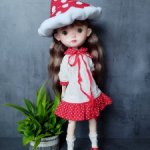 Комплект для кукол формата Ландуду