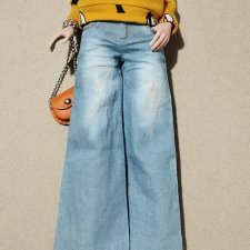 Реалистичные джинсы на Tender малышек и новых подростков