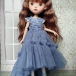 Красивое нежное платье для Блайз, Ландуду и подобных