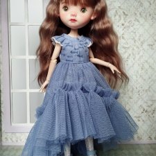 Красивое нежное платье для Блайз, Ландуду и подобных