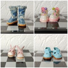 Обувь для кукол 1:6/1:8