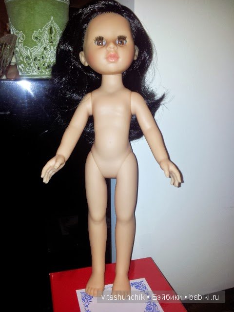 Странная — Куклы Paola Reina (Паола Рейна): новинки (фото 3)