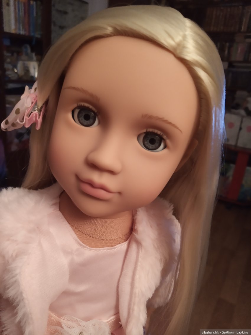 Arlee and Bina Our Generation dolls 18" твердонабивные куклы