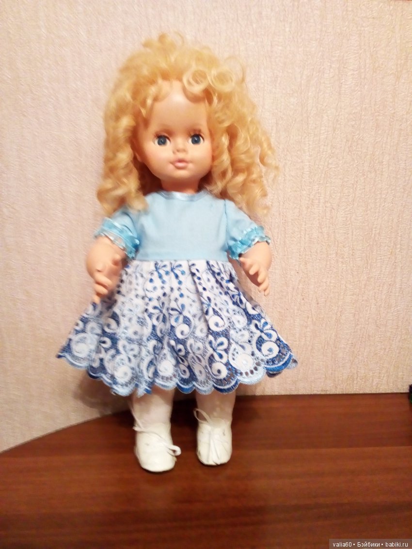 Из грязи - в красотки — Реставрация и преображение кукол: ремонт