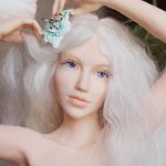 Авторская кукла Нимфа. Каргапольцева Наталья