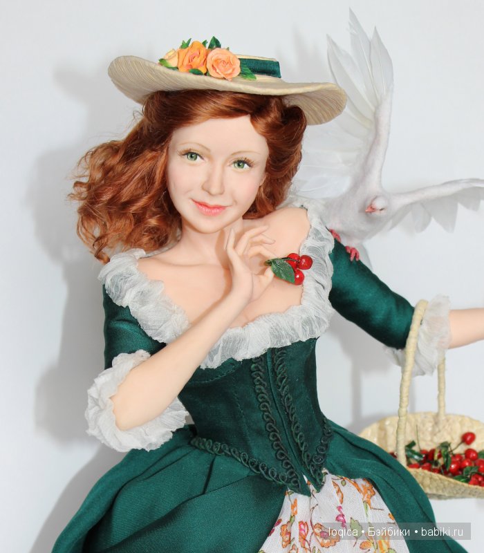 Портретные куклы Каргапольцевой Натальи | Бэйбики Портретные куклы Каргапольцевой Натальи (фото 5)