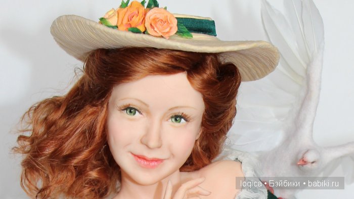 Портретные куклы Каргапольцевой Натальи