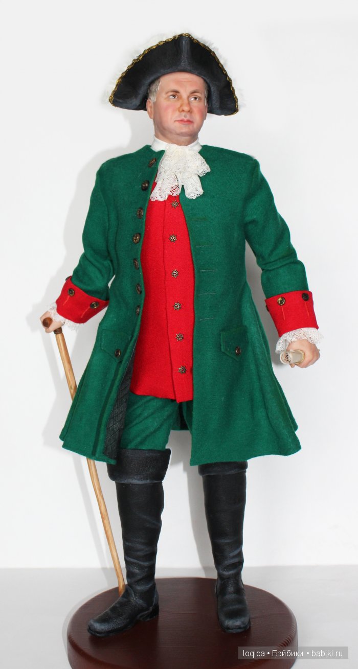 Портретные куклы Каргапольцевой Натальи | Бэйбики Портретные куклы Каргапольцевой Натальи (фото 3)