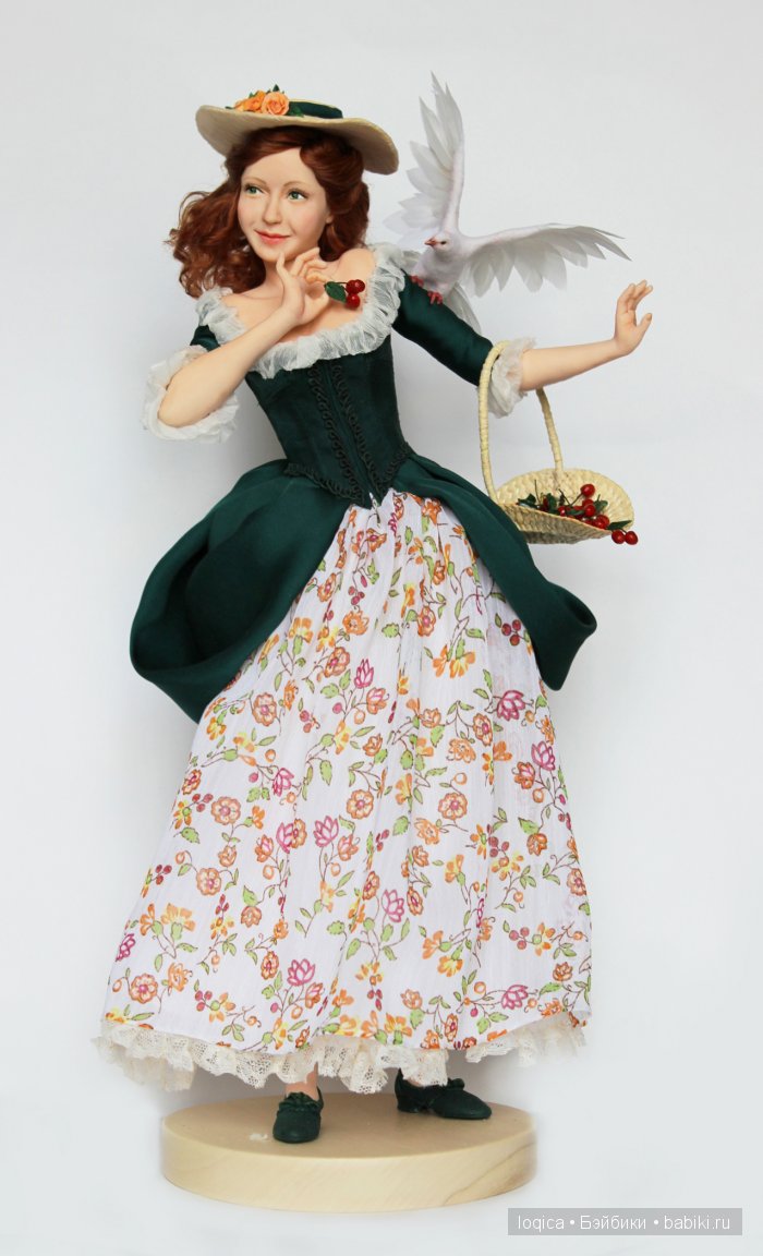 Портретные куклы Каргапольцевой Натальи | Бэйбики Портретные куклы Каргапольцевой Натальи (фото 4)