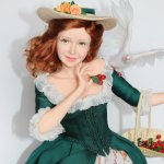 Портретные куклы Каргапольцевой Натальи