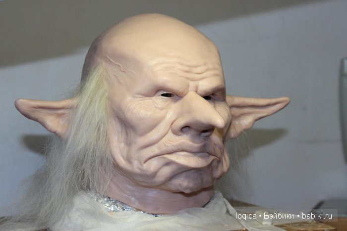 Управляющий банком Гринготтс. Авторская кукла ручной работы