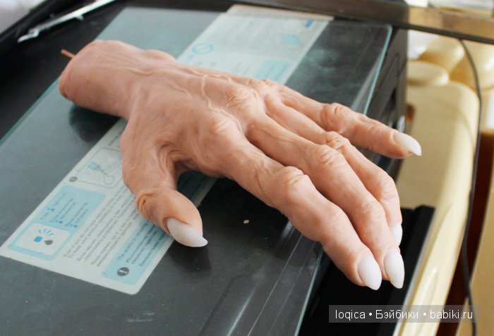 Управляющий банком Гринготтс. Авторская кукла ручной работы (фото 2)