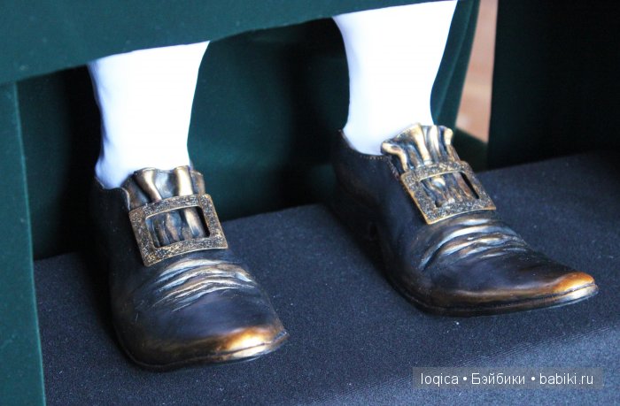 Управляющий банком Гринготтс. Авторская кукла ручной работы (фото 8)