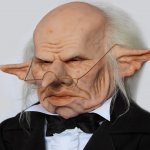 Управляющий банком Гринготтс. Авторская кукла ручной работы