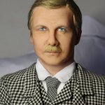 Портретная кукла Доктор Ватсон