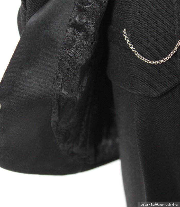 Портретная кукла Пуаро — Авторские портретные куклы по фото: галерея работ (фото 4)