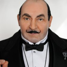 Портретная кукла Пуаро