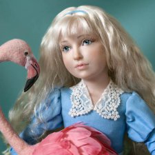 Вот такая Алиса, автор Каргапольцева Наталья