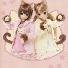 Azone PureNeemo SAHRA'S à la mode Maya: Meow × Meow - Abyssinian Neko Azone PureNeemo SAHRA'S à la mode Maya: Meow × Meow - Abyssinian Neko