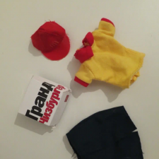 Форма Макдональдс для Барби Одежда Рабочая