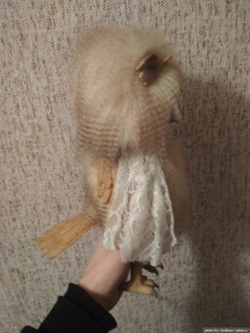 Авторская игрушка - Совушка Каркуша купить в Шопике | Омск - 1140350