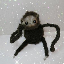 Ленивец Puzzle Loft Авторская Игрушка в Смешанной Технике