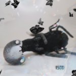 Нечто Чужой Насекомое Муха Готика Авторская Игрушка