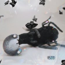 Нечто Чужой Насекомое Муха Готика Авторская Игрушка