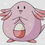 Переноска для Куколок 1/6 Розовая Pokemon Chansey