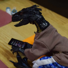 Компаньон Barbie Integrity Toys Yoga Jurassic World Indoraptor