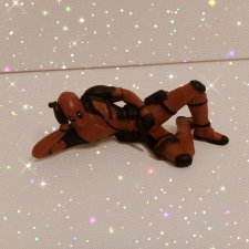 Миниатюрная Фигурка Дедпула На Полочку К Куклам