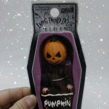 Living Dead Dolls Minis Pumpkin Коллекционная Кукла на Halloween
