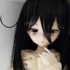 Imomodoll Tiamat Аниме Кукла Эльф Стиль Dollfie Dream на Мускулистом Теле