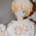 Сицилийский Золотистый Ретривер MJD Куколка Blindbox 1/8