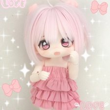 Малышка Domi на теле Ufdoll Custom Fullset