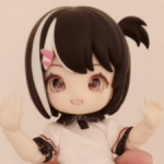 Малышка Nagi с Кастомными Глазками и Костюмчиком