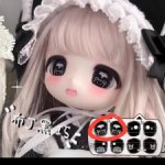 Глаза на  кукол Аниме BJD MJD 18 20 22 мм Imomodoll Dollfie Dream Tinyfox Obitsu Ufdoll и др