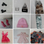 Одежда Очки Обувь Сумки на 1/6 для Барби, ИТ и Похожих Куколок