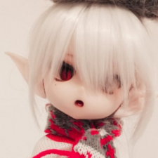 Маленький Помощник Санты - Новогодний Эльф Тишка Doomsday Chibi  MJD